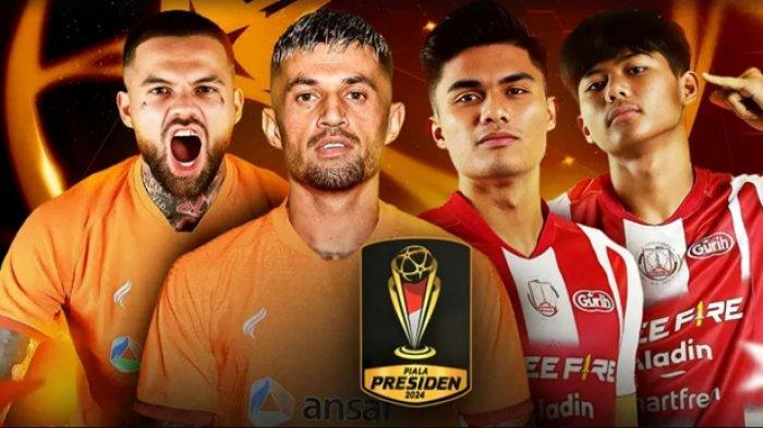 Piala Presiden 2024 Borneo FC Sikat Persis Solo 2-0