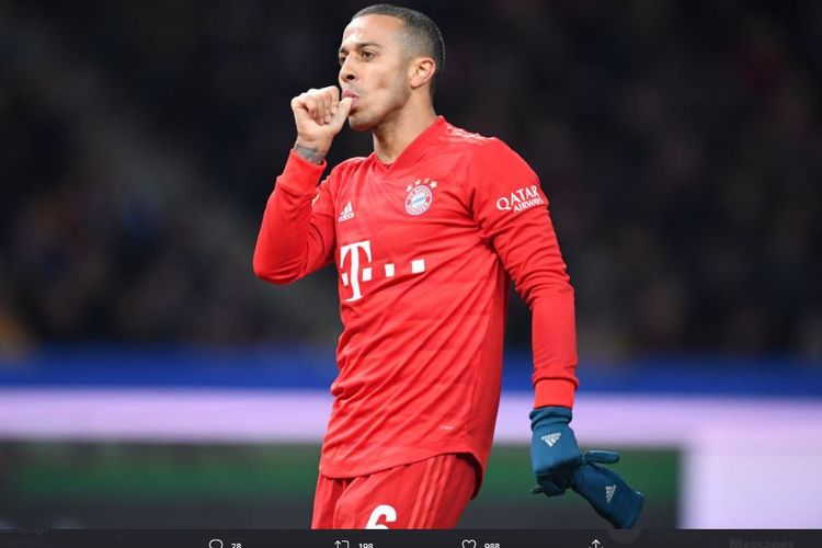 Thiago Alcantara Pensiun di Usia 33 Tahun: Akhir dari Karier Cemerlang