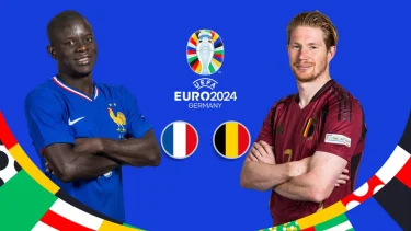 Prancis Tundukkan Belgia 1-0 di Euro 2024: Sebuah Pertandingan yang Penuh Drama