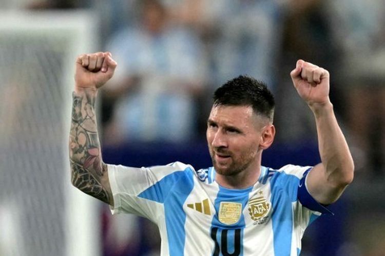 Messi Angkat Bicara saat Argentina Dirugikan di Olimpiade 2024