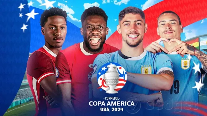 Perebutan Tempat Ketiga Copa America Kanada vs Uruguay Pagi Ini