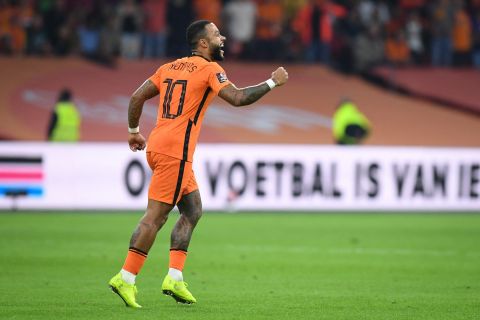 Pertemuan Terakhir Belanda vs Turki Memphis Depay Hattrick, Menang Telak 6-1