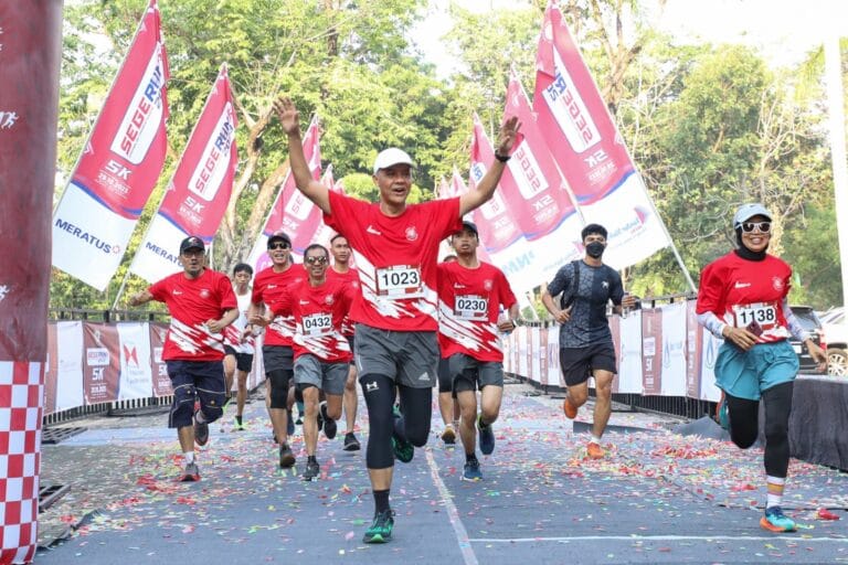 Ancol dengan Semangat Lari