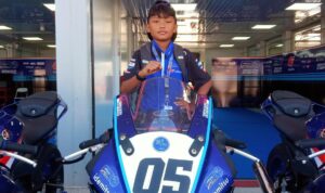 Bocil 11 Tahun Sukses Raih Podium Juara di Yamaha Sunday Race 2024