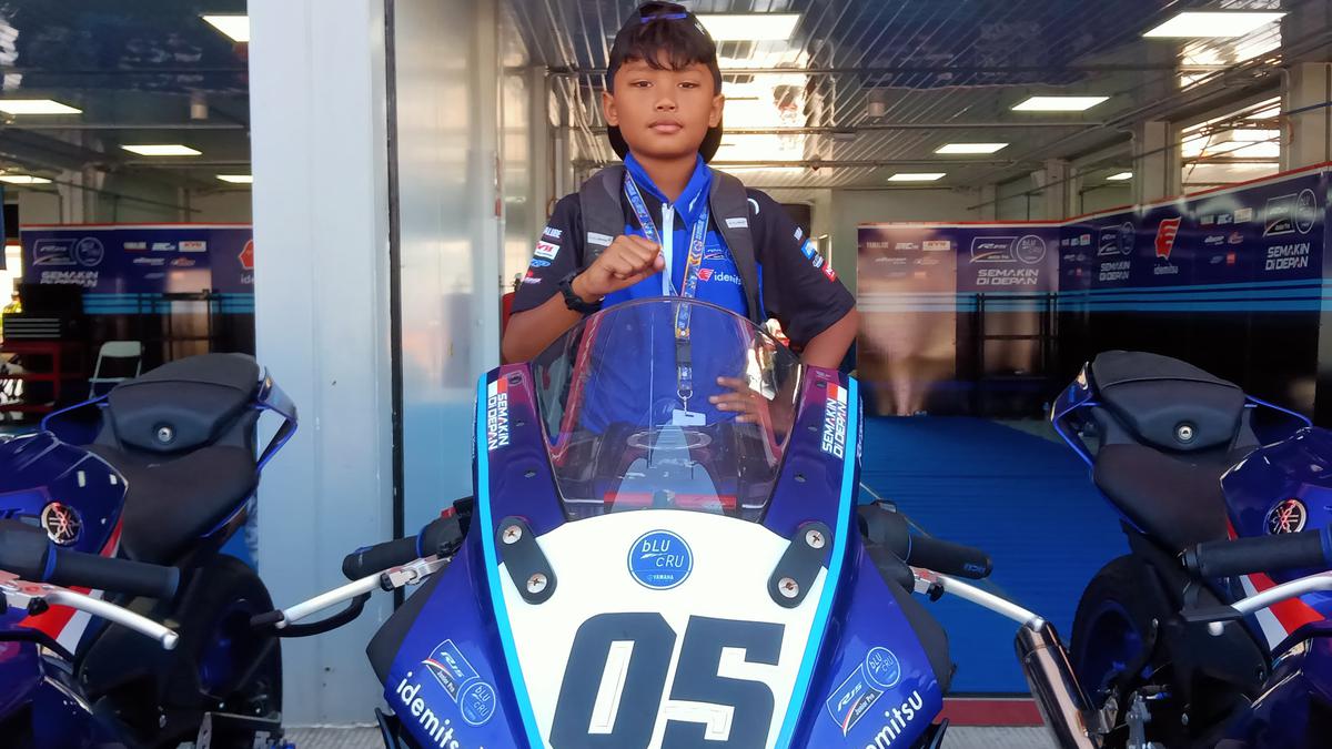 Bocil 11 Tahun Sukses Raih Podium Juara di Yamaha Sunday Race 2024