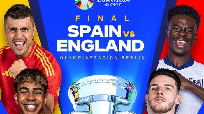 Menjelang Final Piala Euro 2022: Pertarungan Terakhir yang Ditunggu-tunggu antara Spanyol dan Inggris