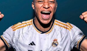 Kylian Mbappe