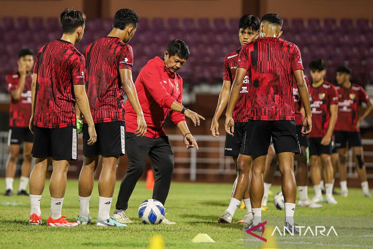 Indra Sjafri Resmi Tetapkan 23 Pemain untuk Perkuat Timnas di AFF U-19