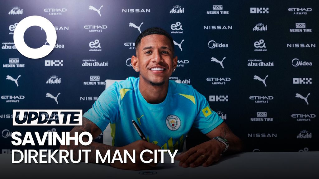 Savinho Pembelian Pertama Manchester City Musim Panas Ini