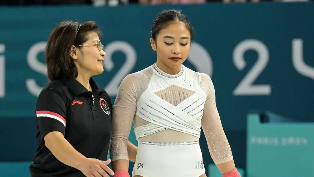 Rifda Irfanaluthfi, Cedera Membuatnya Tidak Maksimal di Olimpiade 2024