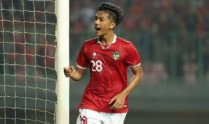 Timnas Indonesia U-19 saat Meladeni Filipina di Piala AFF