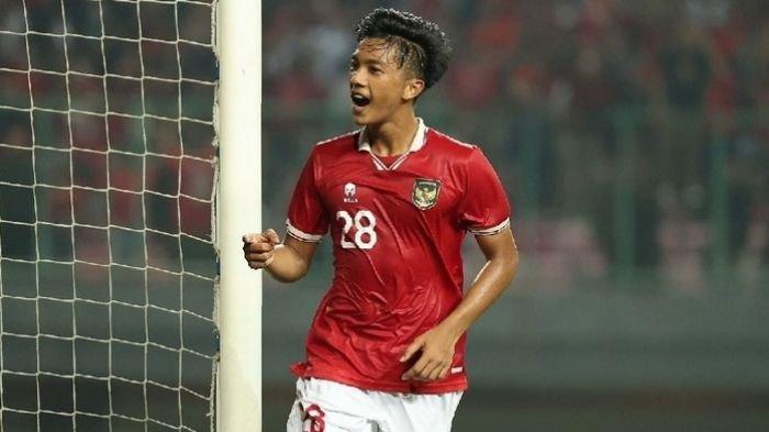 Timnas Indonesia U-19 saat Meladeni Filipina di Piala AFF