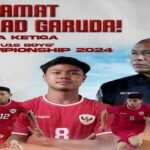 Piala AFF U16 Timnas Indonesia Raih Juara Tiga 2024