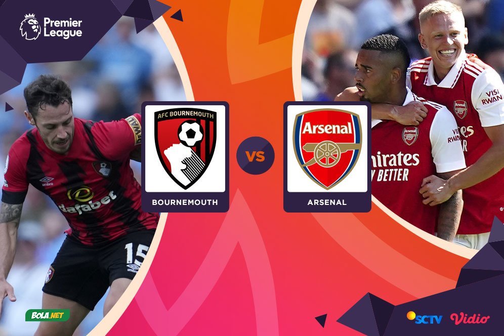 Jadwal Arsenal vs Bournemouth Pramusim The Gunners Jelang Liga Inggris Dimula