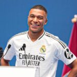 Real Madrid Resmi Perkenalkan Kylian Mbappe Sebagai Pemain Baru