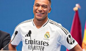 Real Madrid Resmi Perkenalkan Kylian Mbappe Sebagai Pemain Baru