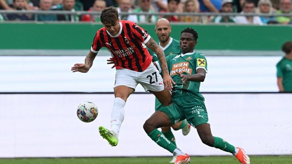 AC Milan Diimbangi Rapid Wien 1-1 di Laga Uji Coba