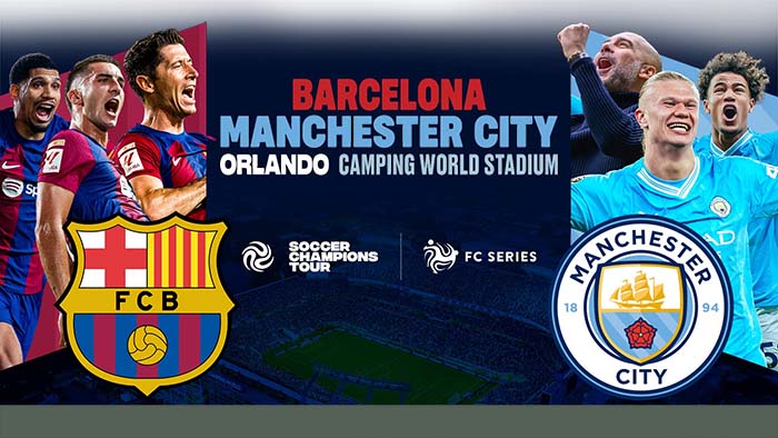 Gelar Pertarungan Seru Barcelona vs Manchester City pada 31 Juli 2024