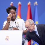 Tangis Bahagia Endrick Usai Diperkenalkan sebagai Pemain Baru Real Madrid