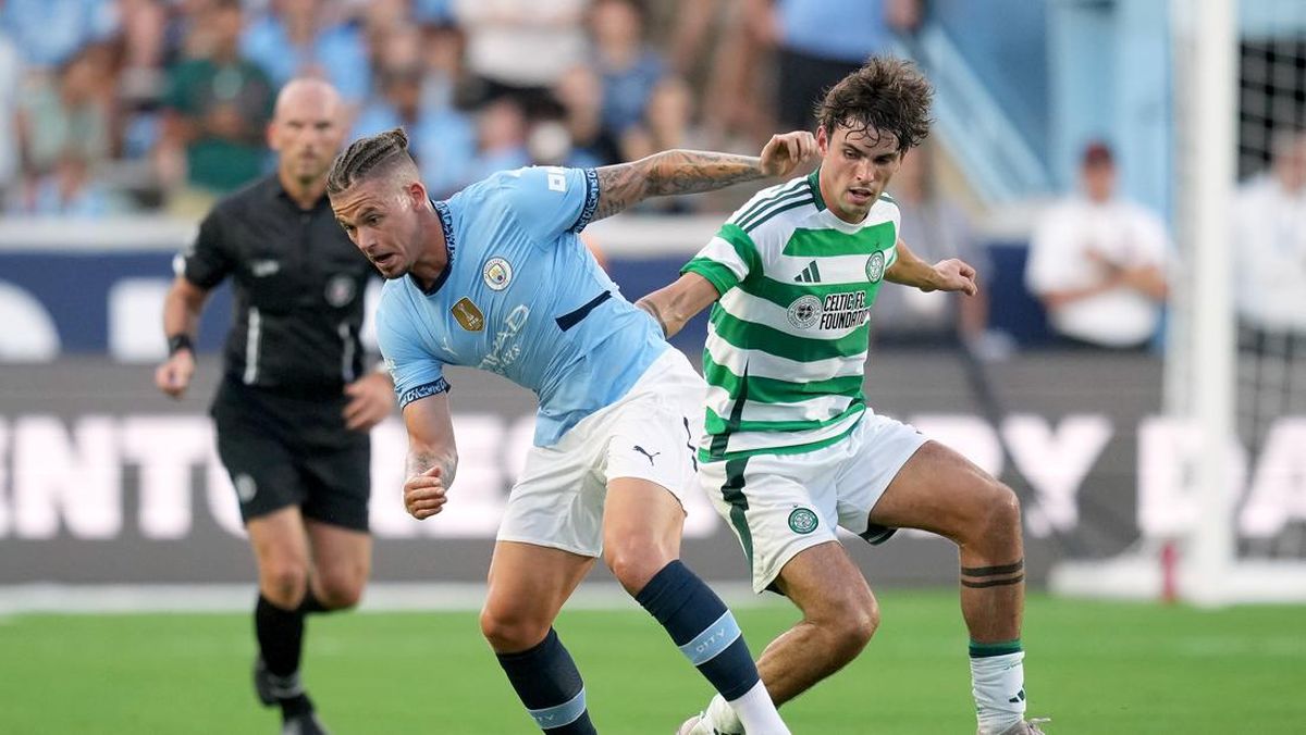 Man City vs Celtic: The Sky Blues Dipermalukan The Hoops 3-4