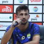 Mateo Kocijan Akui Stres Jelang Laga Debutnya di Persib Lawan PSM Makassa