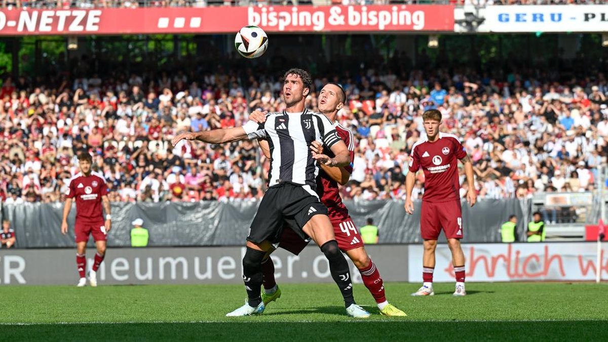 Nuremberg vs Juventus Kekalahan 0-3 yang Menyakitkan Bagi Tim Tuan Rumah