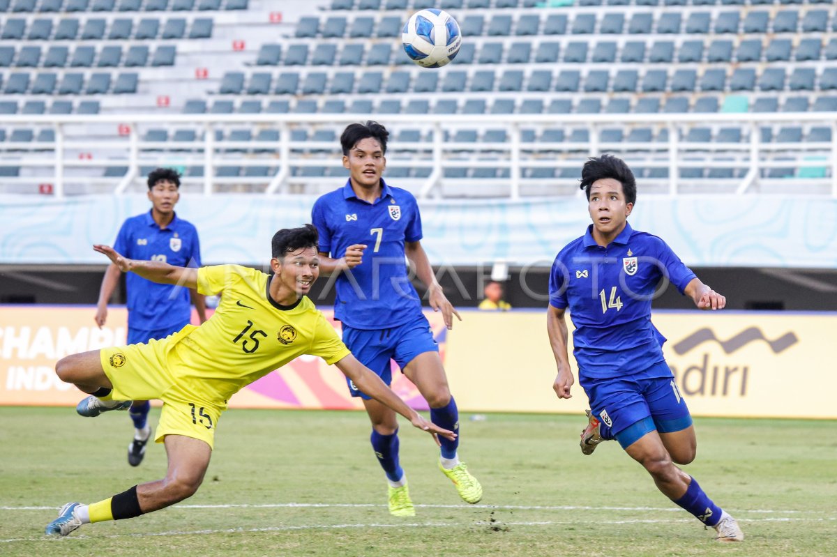 Piala AFF U-19 Malaysia dan Thailand Bermain Imbang