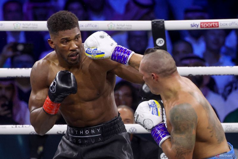 Anthony Joshua Kembali ke Ring: Misi Pembuktian Sang Juara