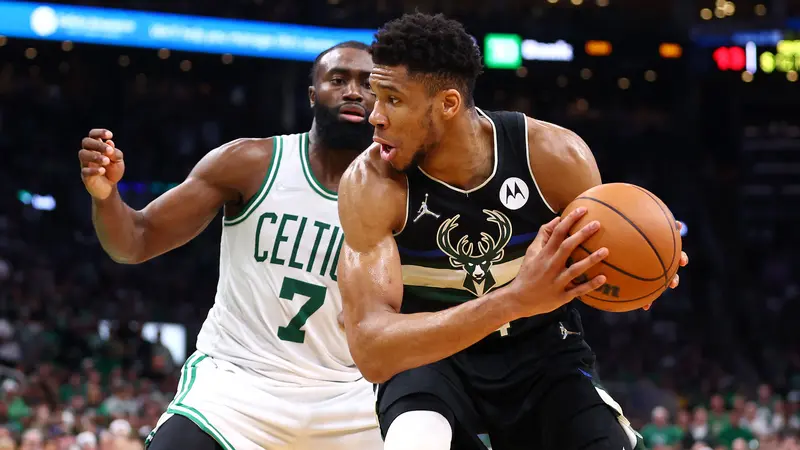 Bintang NBA Bersinar Giannis Anteto kounmpo