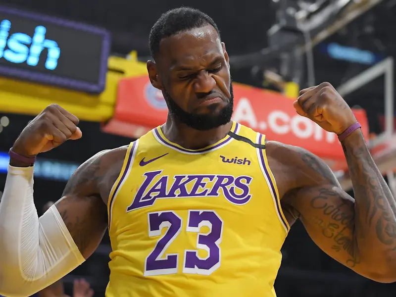 LeBron James Penampilan Memukau di NBA