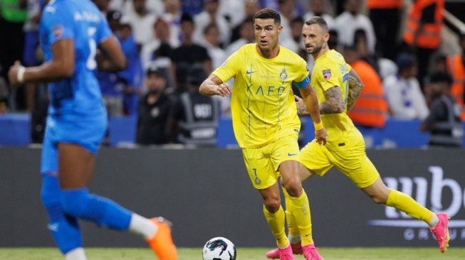 Ronaldo Cetak Gol Penentu: Al Nassr Menang Dramatis atas Al Hilal