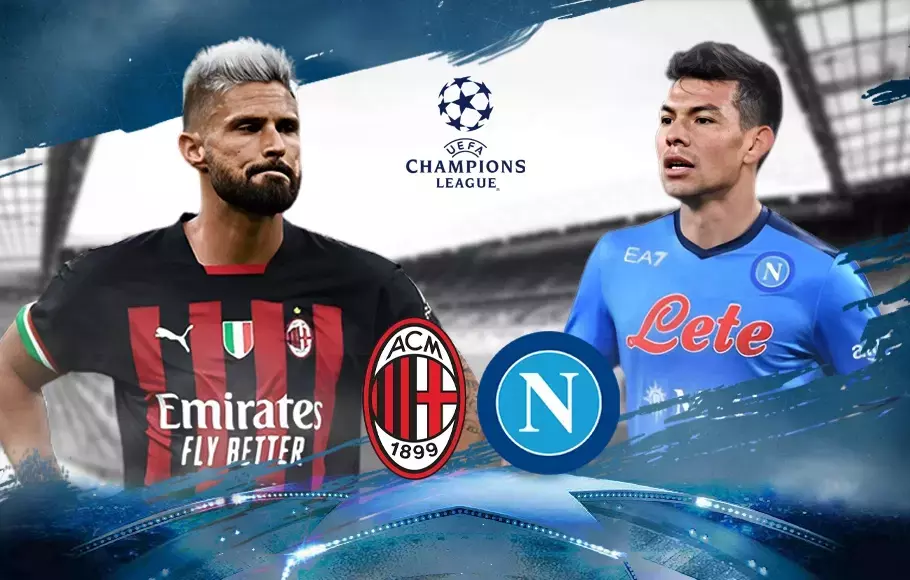 Pertandingan Kemenangan Gemilang Milan AC Milan Tundukkan Napoli