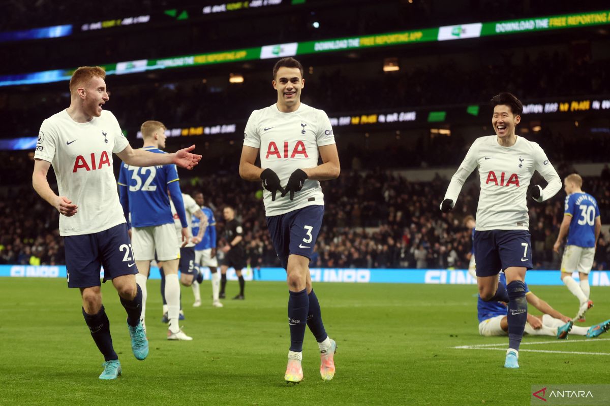 Tottenham Hotspur Kembali ke Jalur Kemenangan, Everton Takluk