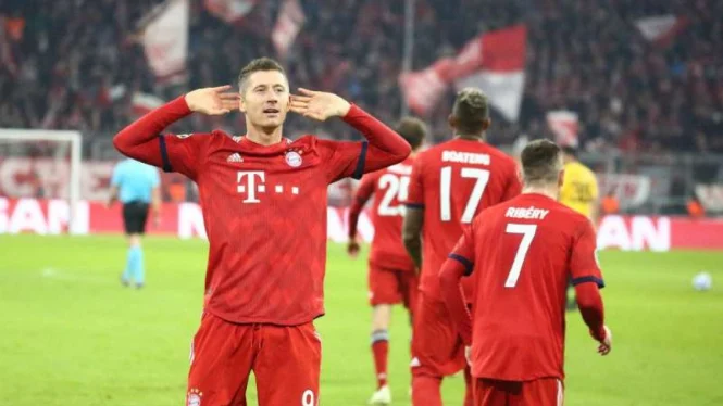 Bayern Munich Tak Terbendung