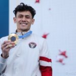 Indonesia Mencetak Sejarah Medali Emas Olimpiade Pertama di Luar Bulu Tangkis