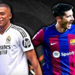 Real Madrid dan Barcelona Berbagi Poin di El Clasico yang Memanas