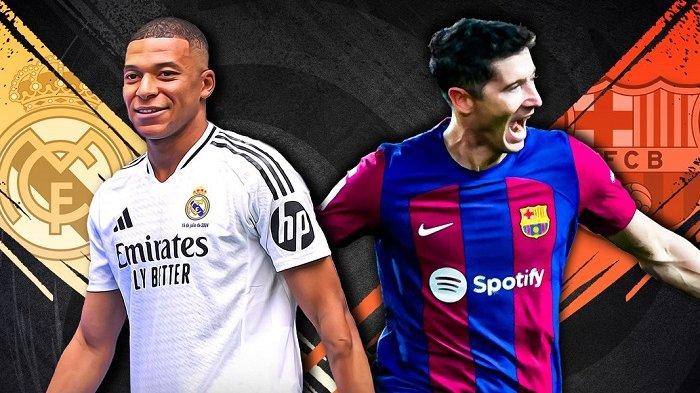 Real Madrid dan Barcelona Berbagi Poin di El Clasico yang Memanas