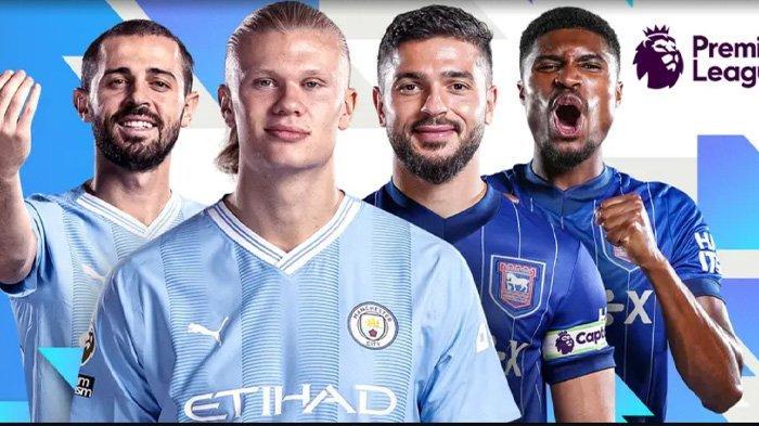 Manchester City Menjamu Ipswich