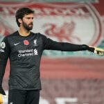 Alisson Becker Tinggalkan Liverpool