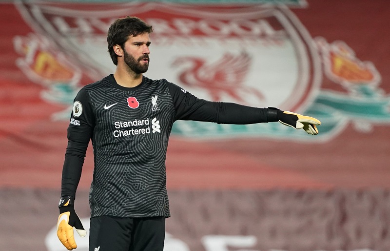 Alisson Becker Tinggalkan Liverpool