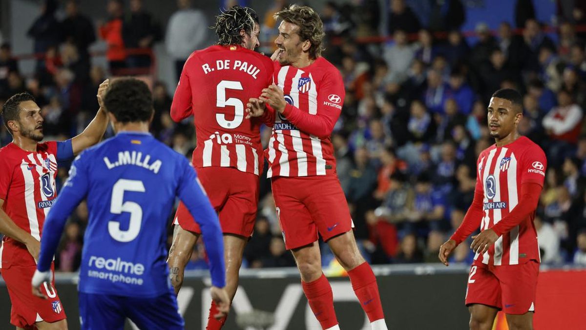 Getafe vs Atlético Madrid Duel Sengit Berakhir Tanpa Pemenang