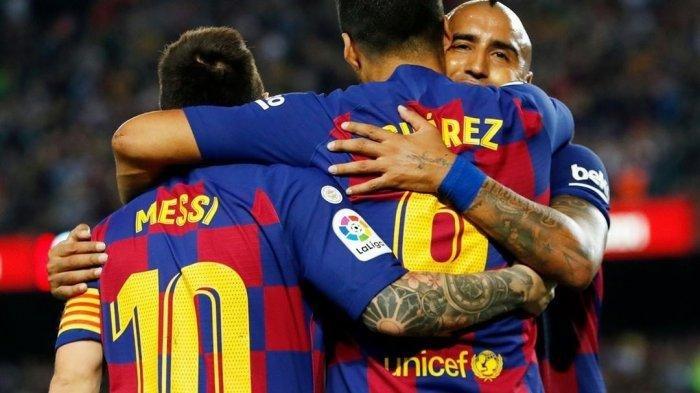 Drama di La Liga Barcelona dan Atletico Madrid