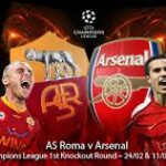 Arsenal dan AS Roma Berbagi Poin