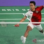 Anthony Ginting Harus Terhenti di Fase Grup Olimpiade 2024 Paris