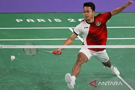 Anthony Ginting Harus Terhenti di Fase Grup Olimpiade 2024 Paris