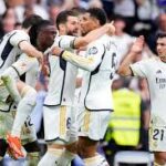 Real Madrid Unggul di La Liga