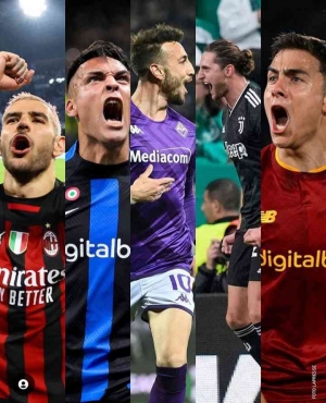 Kebangkitan Klub Italia Serie A Kembali Menjadi Pusat Perhatian Sepak Bola Dunia