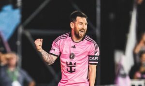 Lionel Messi Bersinar di Inter Miami