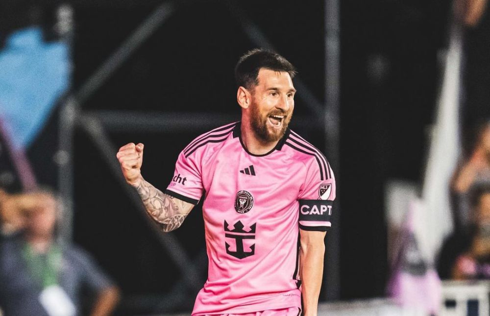 Lionel Messi Bersinar di Inter Miami