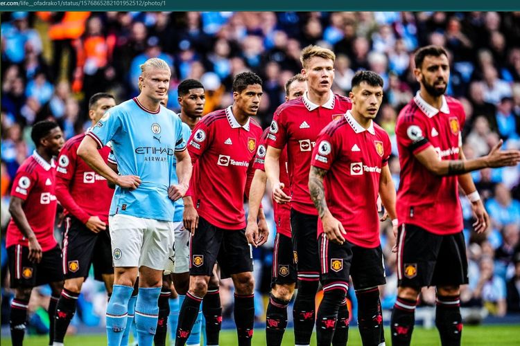 Drama Derby Manchester Manchester United Ditundukkan Manchester City Lewat Adu Penalti